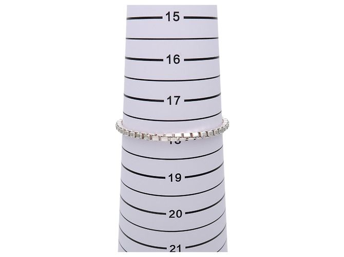Bracciale Tiffany & Co Venetian Link SV925 Silver - vista 6