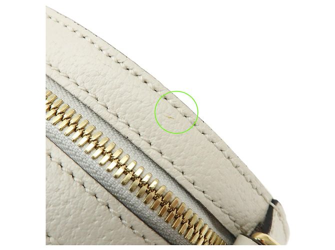 GUCCI Ophidia Sherry Double G Round Mini Chain Shoulder Bag 550618 - vista 9