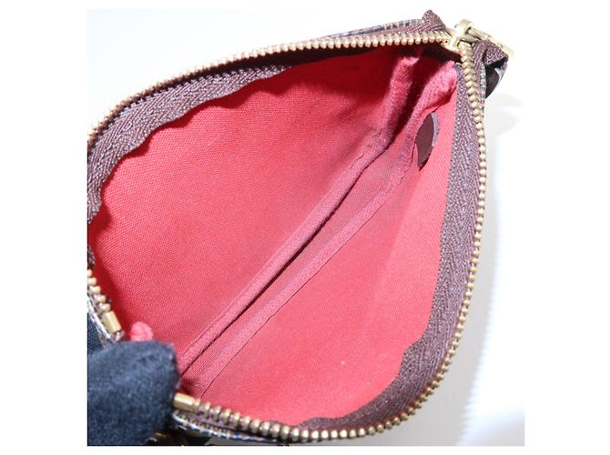 Louis Vuitton Damier Mini Pochette Accessoires Pouch Ebene N58009 - vista 19