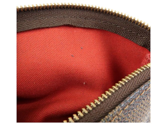 Louis Vuitton Damier Mini Pochette Accessoires Pouch Ebene N58009 - vista 21