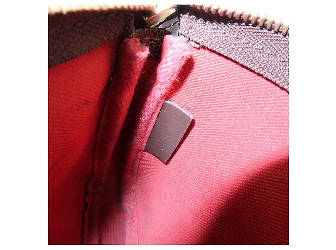 Louis Vuitton Damier Mini Pochette Accessoires Pouch Ebene N58009 - vista 23