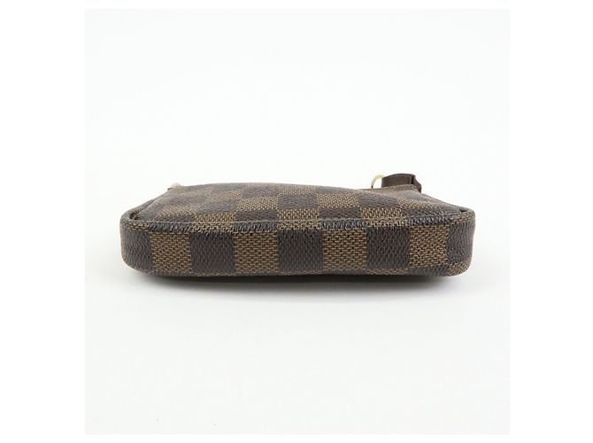 Louis Vuitton Damier Mini Pochette Accessoires Pouch Ebene N58009 - vista 5