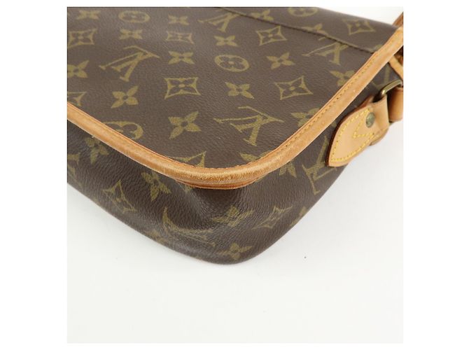 Borsa a tracolla Louis Vuitton Monogram Gibeciere MM M42247 - vista 12