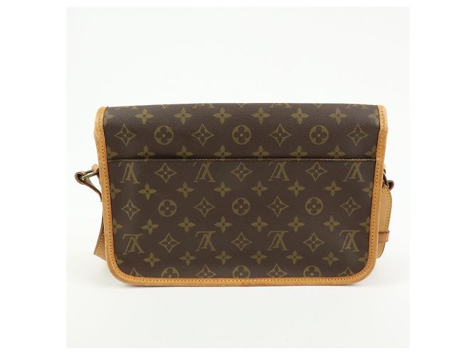 Borsa a tracolla Louis Vuitton Monogram Gibeciere MM M42247 - vista 2
