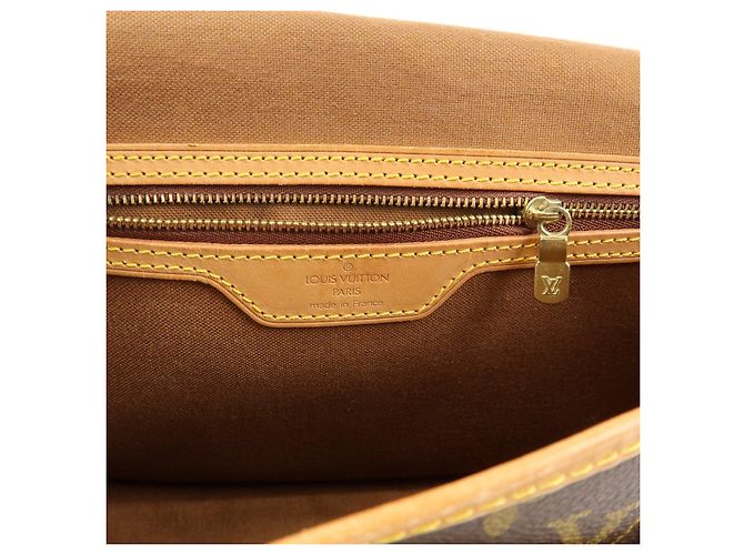 Borsa a tracolla Louis Vuitton Monogram Gibeciere MM M42247 - vista 23