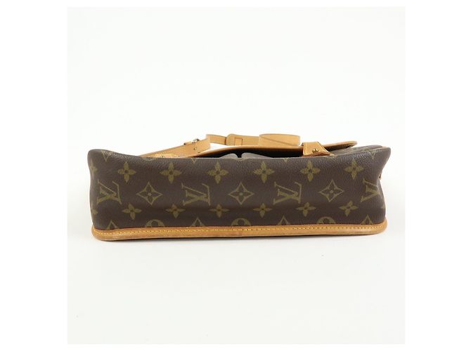 Borsa a tracolla Louis Vuitton Monogram Gibeciere MM M42247 - vista 5