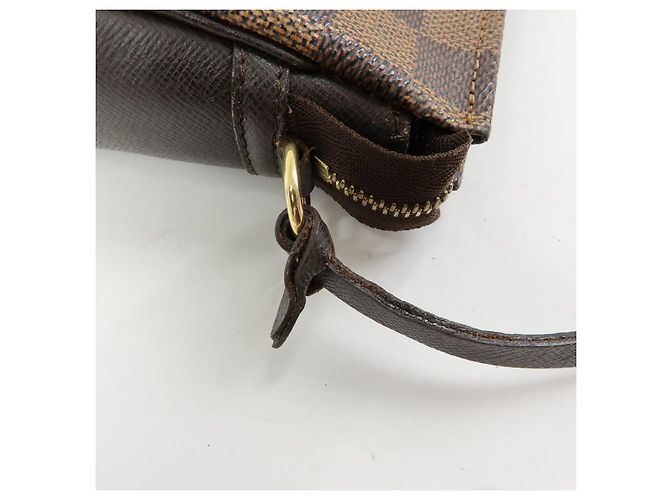 Louis Vuitton Damier Trousse Beauty Case Accessori Marrone N51982 - vista 10