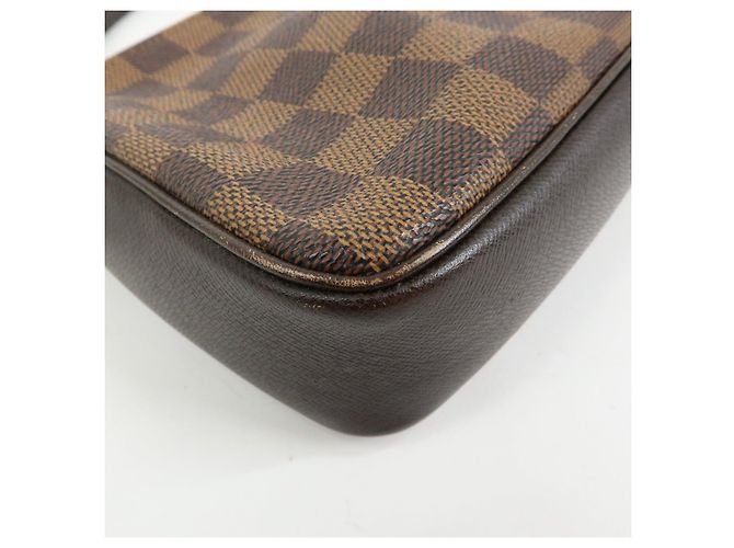 Louis Vuitton Damier Trousse Beauty Case Accessori Marrone N51982 - vista 12