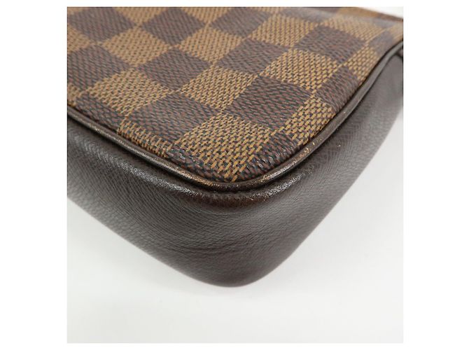 Louis Vuitton Damier Trousse Beauty Case Accessori Marrone N51982 - vista 13