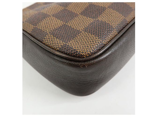 Louis Vuitton Damier Trousse Beauty Case Accessori Marrone N51982 - vista 14