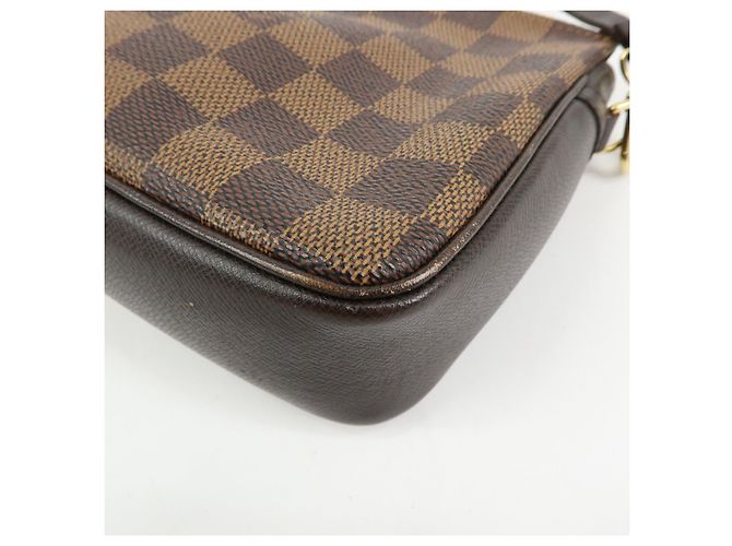 Louis Vuitton Damier Trousse Beauty Case Accessori Marrone N51982 - vista 15