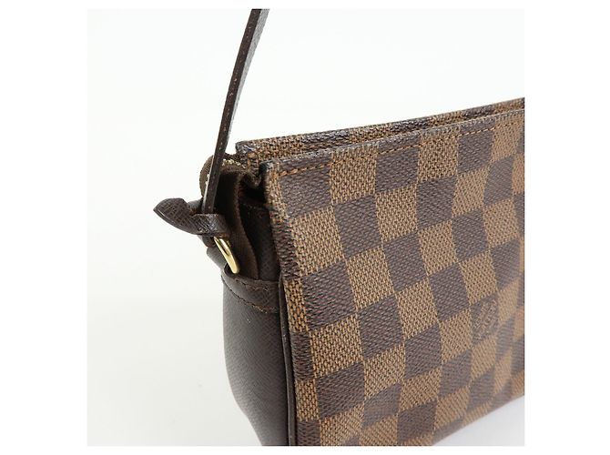 Louis Vuitton Damier Trousse Beauty Case Accessori Marrone N51982 - vista 16