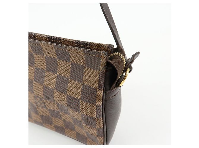 Louis Vuitton Damier Trousse Beauty Case Accessori Marrone N51982 - vista 17