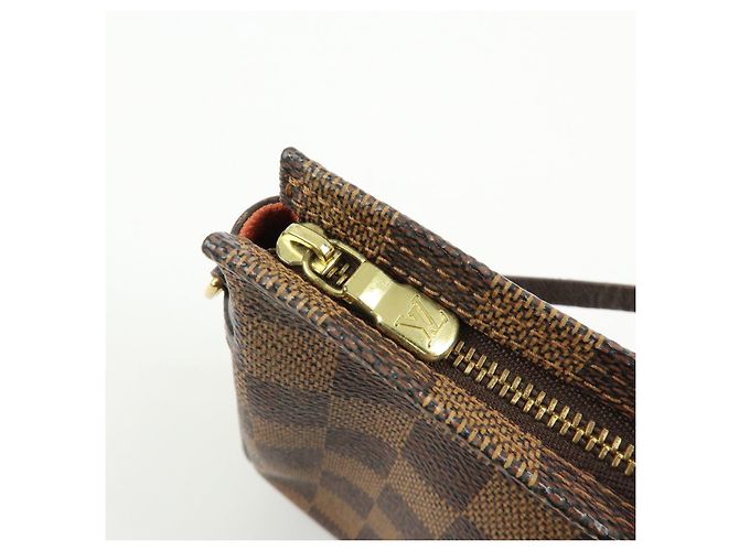 Louis Vuitton Damier Trousse Beauty Case Accessori Marrone N51982 - vista 18
