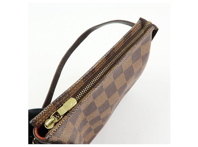Louis Vuitton Damier Trousse Beauty Case Accessori Marrone N51982 - vista 19