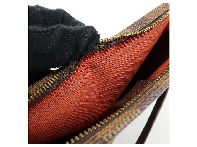 Louis Vuitton Damier Trousse Beauty Case Accessori Marrone N51982 - vista 21