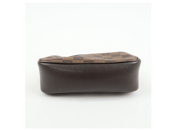 Louis Vuitton Damier Trousse Beauty Case Accessori Marrone N51982 - vista 5
