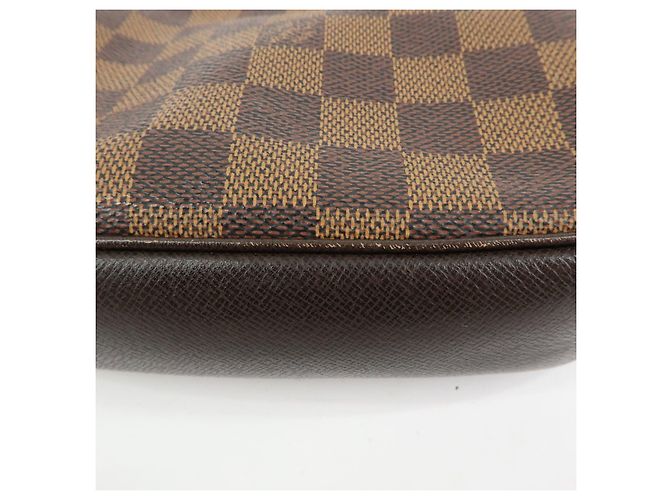 Louis Vuitton Damier Trousse Beauty Case Accessori Marrone N51982 - vista 6