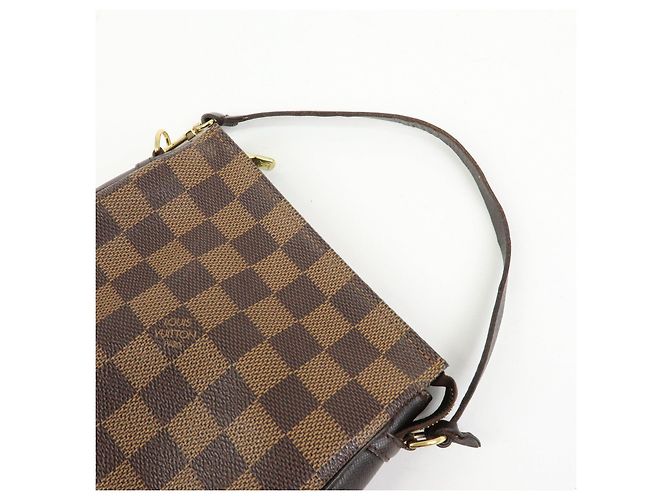 Louis Vuitton Damier Trousse Beauty Case Accessori Marrone N51982 - vista 7