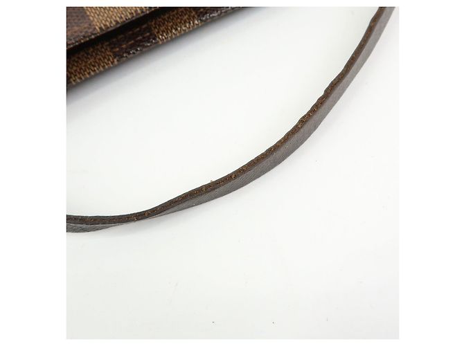 Louis Vuitton Damier Trousse Beauty Case Accessori Marrone N51982 - vista 8