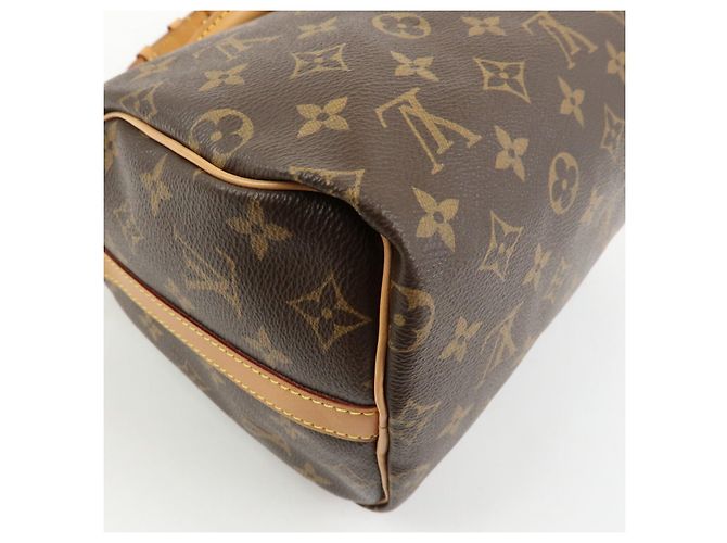 Louis Vuitton Monogram Speedy Bandouliere 25 Brown M41113 - vista 15