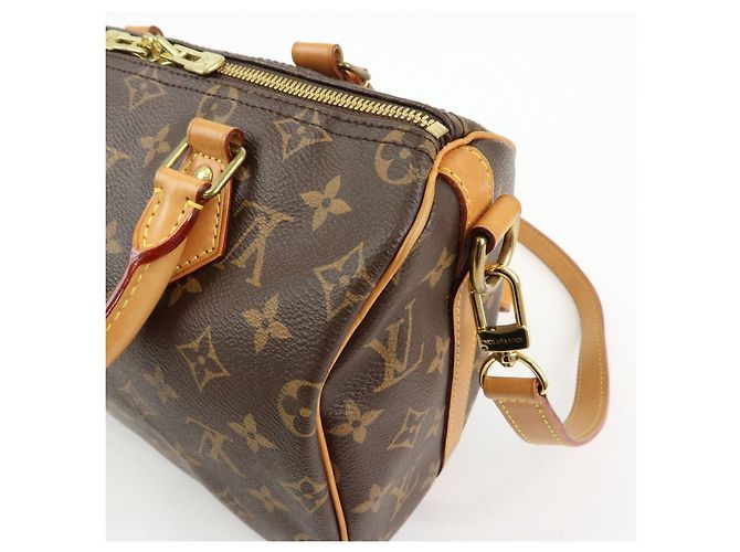 Louis Vuitton Monogram Speedy Bandouliere 25 Brown M41113 - vista 18