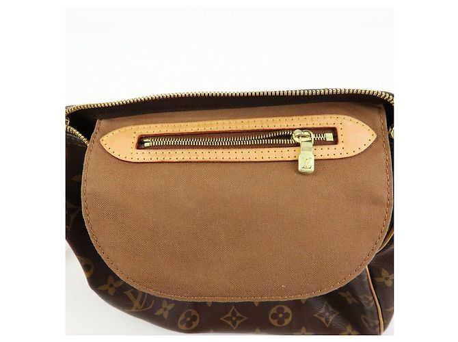 Louis Vuitton Monogram Speedy Bandouliere 25 Brown M41113 - vista 22