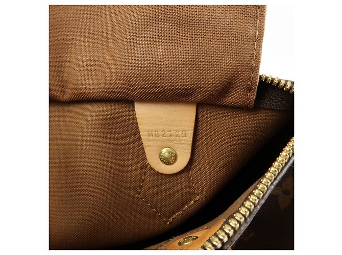 Louis Vuitton Monogram Speedy Bandouliere 25 Brown M41113 - vista 24