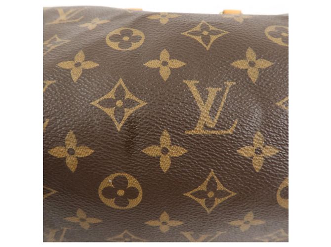 Louis Vuitton Monogram Speedy Bandouliere 25 Brown M41113 - vista 6