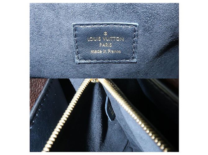 Louis Vuitton Monogram Double V 2Way Bag Borsa a Tracolla Noir Black M54439 - vista 11