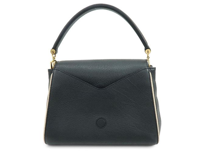 Louis Vuitton Monogram Double V 2Way Bag Borsa a Tracolla Noir Black M54439 - vista 2