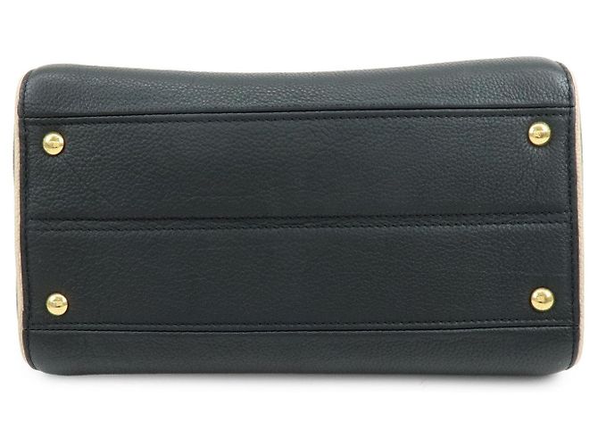 Louis Vuitton Monogram Double V 2Way Bag Borsa a Tracolla Noir Black M54439 - vista 3