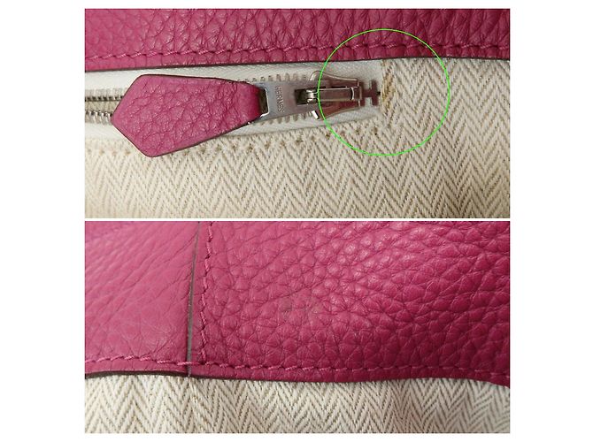 Hermès Borsa a tracolla HERMES Taurillon Clemence Marwari PM Stamp □O Tosca - vista 10
