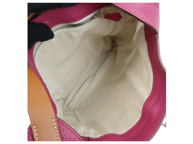 Hermès Borsa a tracolla HERMES Taurillon Clemence Marwari PM Stamp □O Tosca - vista 9
