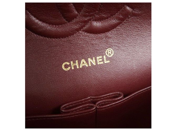 CHANEL Matelasse 25 Lamb Skin Double Flap Chain Shoulder Bag A011112 - vista 22