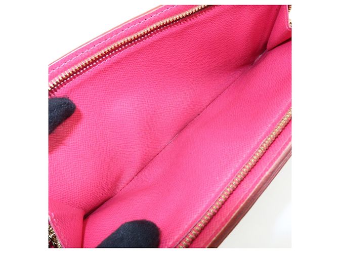 Louis Vuitton Multicolor Portefeuille Insolite Long Wallet Noir M93754 - vista 16