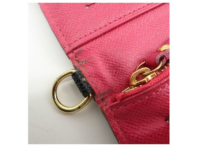 Louis Vuitton Multicolor Portefeuille Insolite Long Wallet Noir M93754 - vista 19