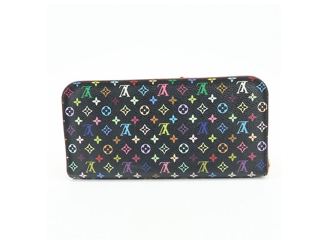 Louis Vuitton Multicolor Portefeuille Insolite Long Wallet Noir M93754 - vista 2