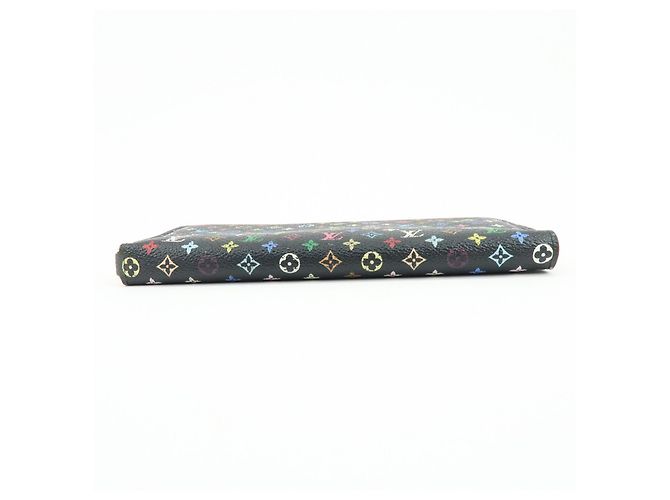 Louis Vuitton Multicolor Portefeuille Insolite Long Wallet Noir M93754 - vista 5