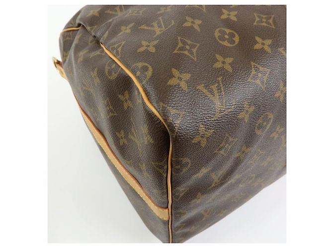 Louis Vuitton Monogram Keep All Bandouliere 55 Borsa Boston M41414 - vista 10