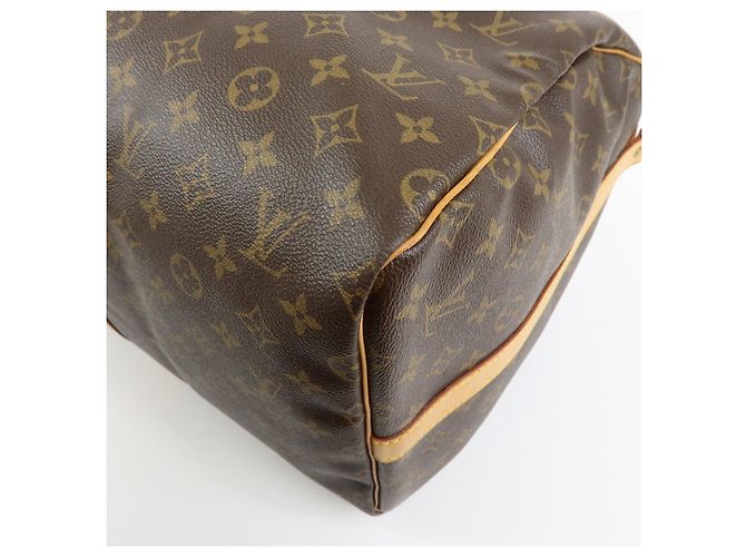 Louis Vuitton Monogram Keep All Bandouliere 55 Borsa Boston M41414 - vista 11