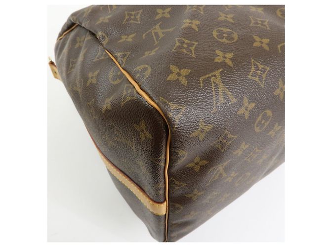 Louis Vuitton Monogram Keep All Bandouliere 55 Borsa Boston M41414 - vista 12
