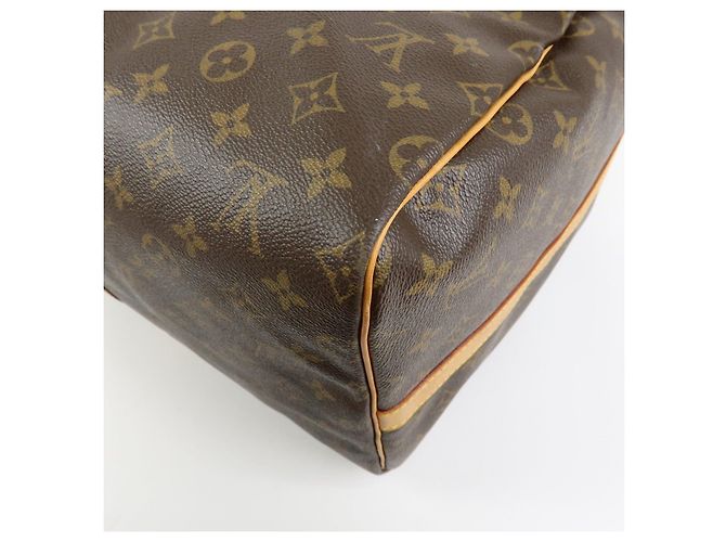 Louis Vuitton Monogram Keep All Bandouliere 55 Borsa Boston M41414 - vista 13