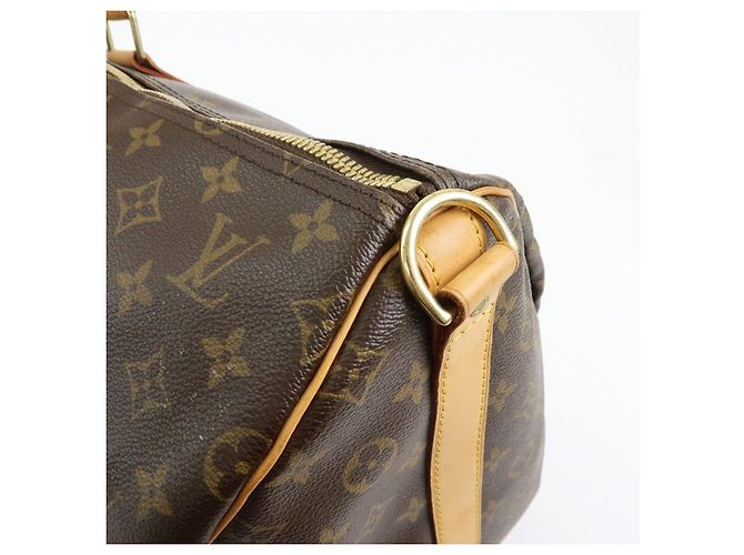 Louis Vuitton Monogram Keep All Bandouliere 55 Borsa Boston M41414 - vista 14