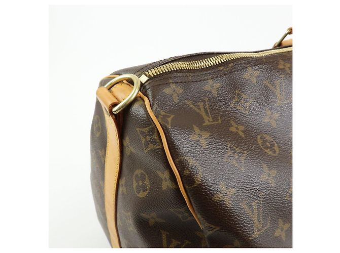 Louis Vuitton Monogram Keep All Bandouliere 55 Borsa Boston M41414 - vista 15