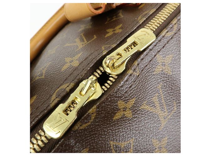 Louis Vuitton Monogram Keep All Bandouliere 55 Borsa Boston M41414 - vista 17