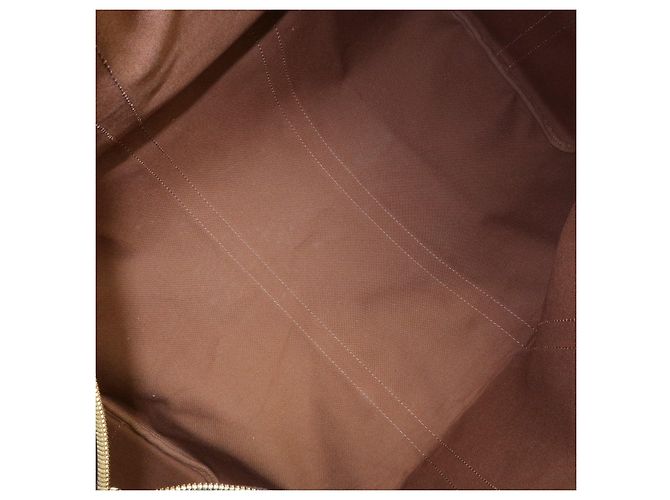 Louis Vuitton Monogram Keep All Bandouliere 55 Borsa Boston M41414 - vista 19