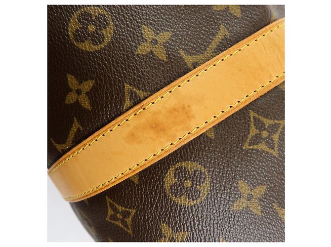 Louis Vuitton Monogram Keep All Bandouliere 55 Borsa Boston M41414 - vista 21