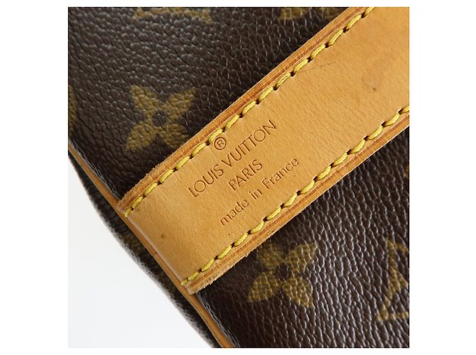 Louis Vuitton Monogram Keep All Bandouliere 55 Borsa Boston M41414 - vista 22