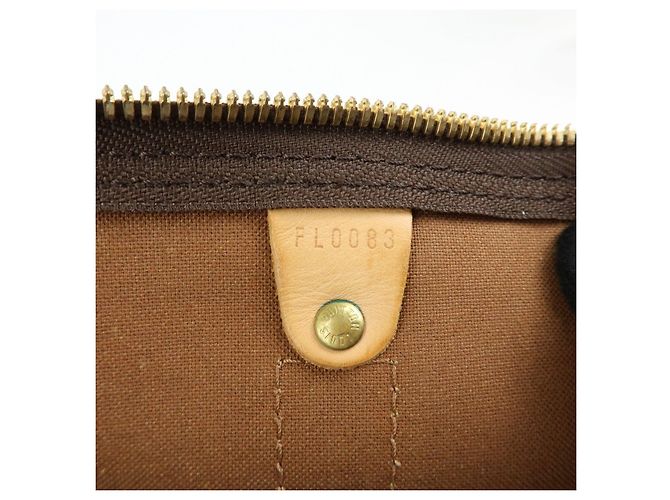 Louis Vuitton Monogram Keep All Bandouliere 55 Borsa Boston M41414 - vista 23